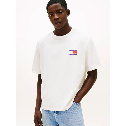 Tommy Hilfiger Ανδρική κοντομάνικη μπλούζα 90s Multi Back Logo T-Shirt
